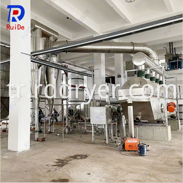 Pharmaceutical Granules Fluidizing Dryer